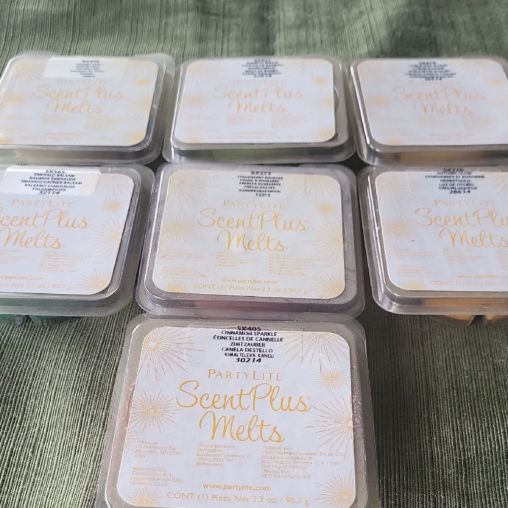 PartyLite ScentPlus Melts - Assorted Colors